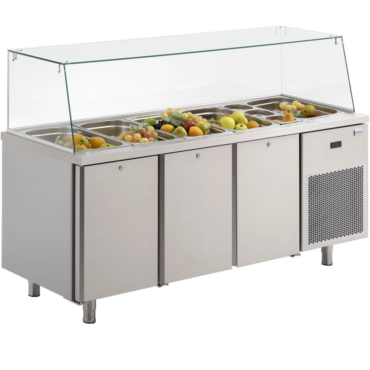 Refrigerated mannequins