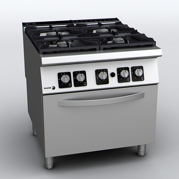 Gas cookers