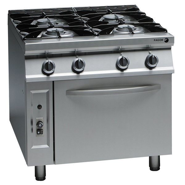 Four burner cooker