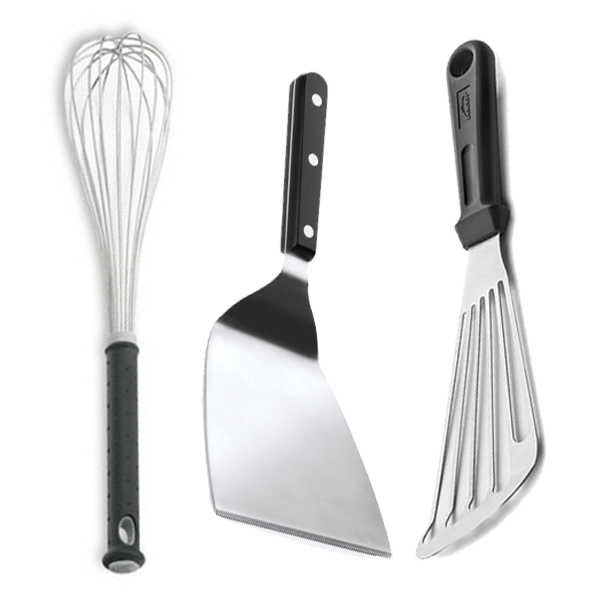 Spatulas Whisks
