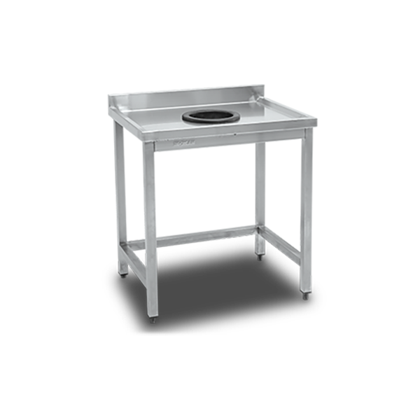 Soiled Dish Sorting Table