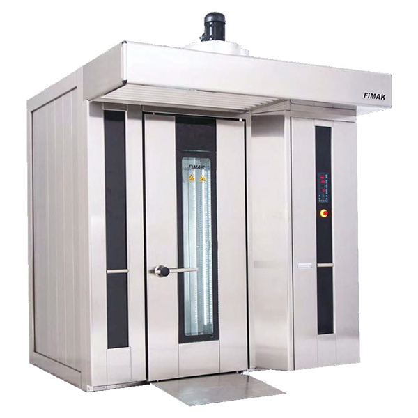 Rotary ovens