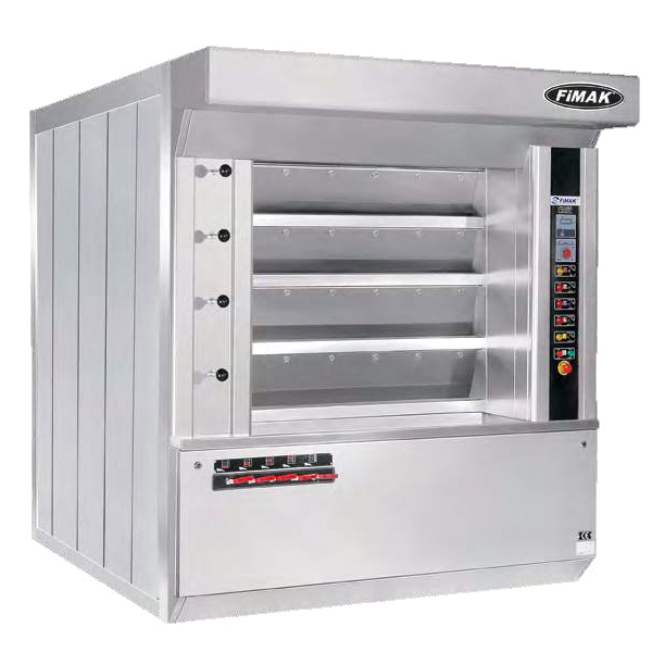 Multi-storey ovens