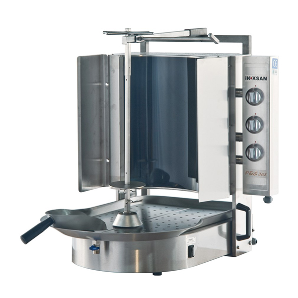 Shawarma machine 3 Radian Gas